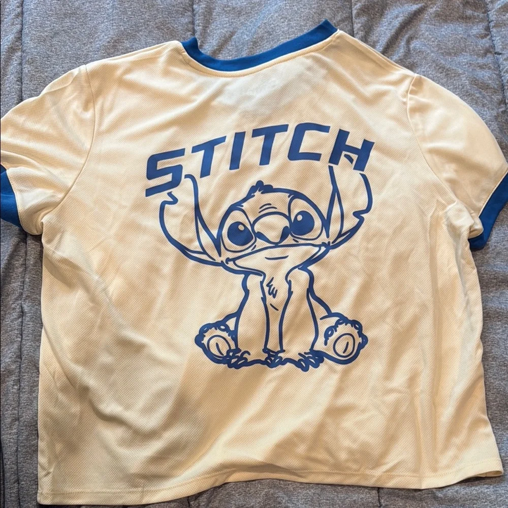 NWOT Women’s jersey style cropped tee - Picture 1 of 3